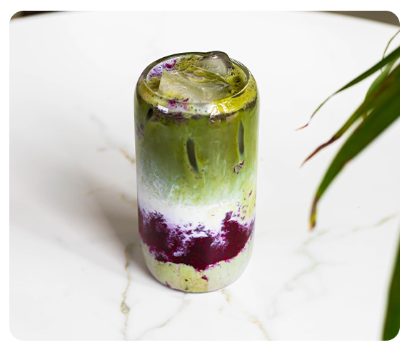 Blueberry Matcha Latte – Everyday Dose