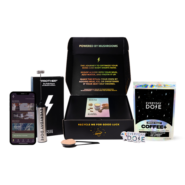 30 Servings of Bold Coffee + FREE Starter Kit
