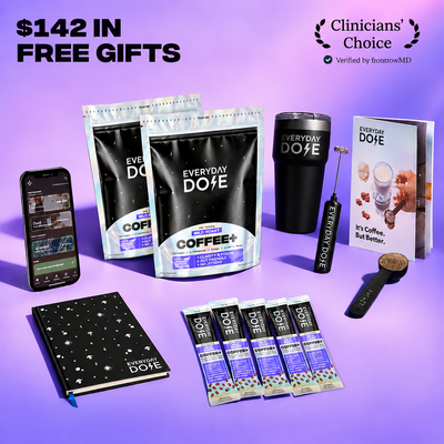 60 Servings of Coffee + FREE Starter Kit + Fall Reset Bundle