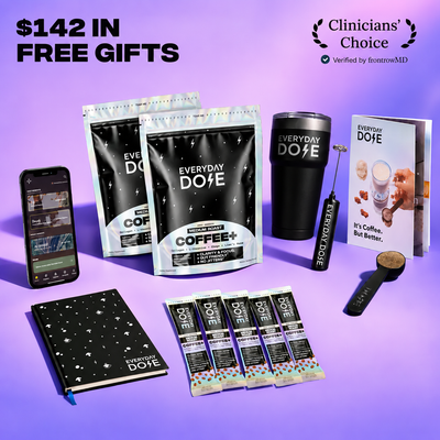 60 Servings of Coffee+ Medium Roast + FREE Fall Reset Bundle