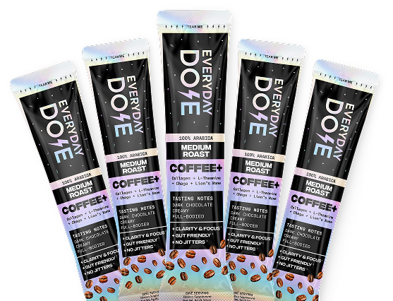 Coffee+ Medium Roast To-Go 5-Pack