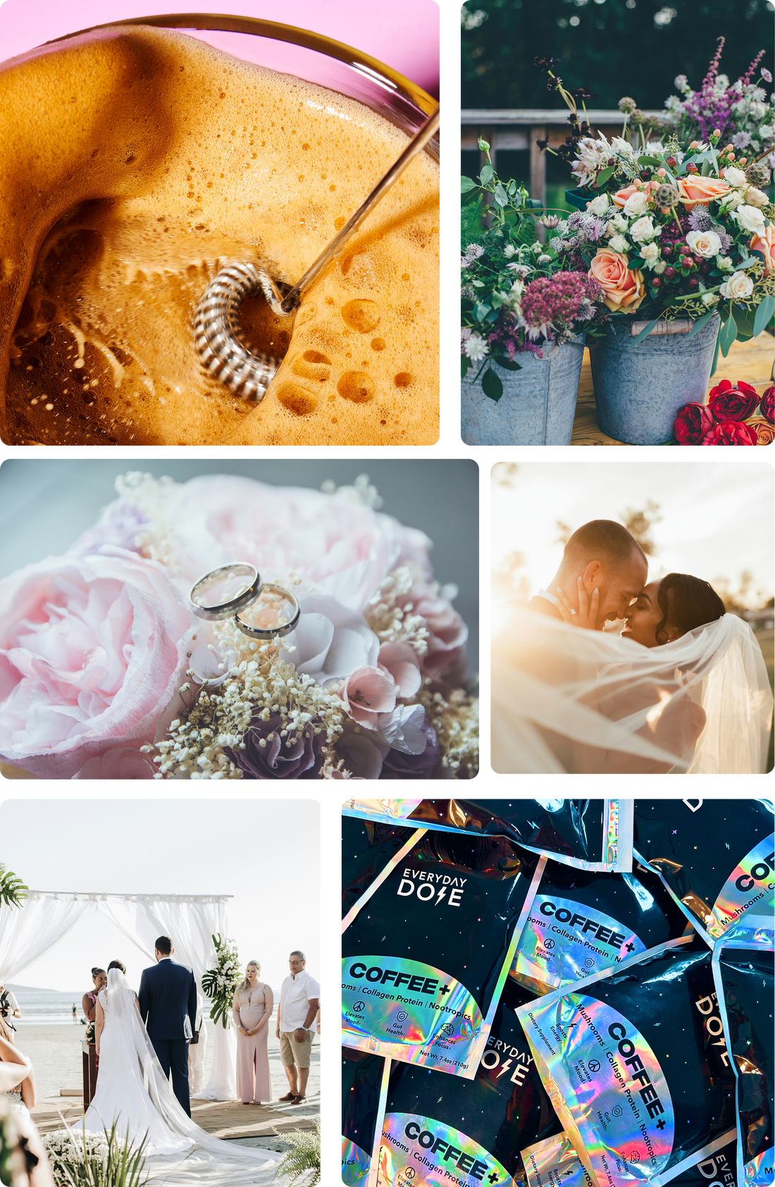 people getting married with everyday dose