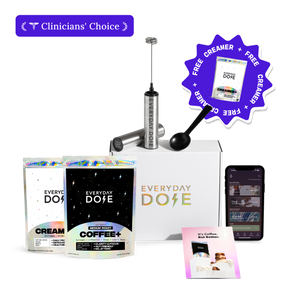 30 Servings of Coffee+ Medium Roast + FREE Starter Kit