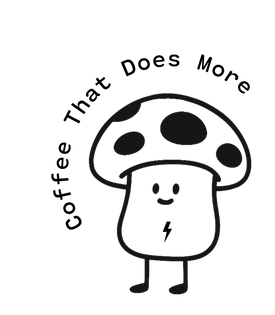 cartoon mushroom with 