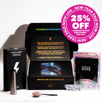 30 Serving of Mushroom Coffee + FREE Starter Kit Affiliate with collagen protein and nootropics for focus and energy
