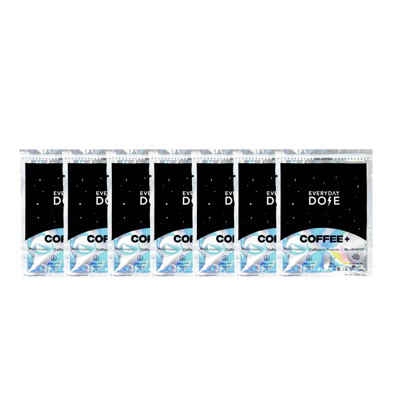 Coffee+ Sachet 7-Pack