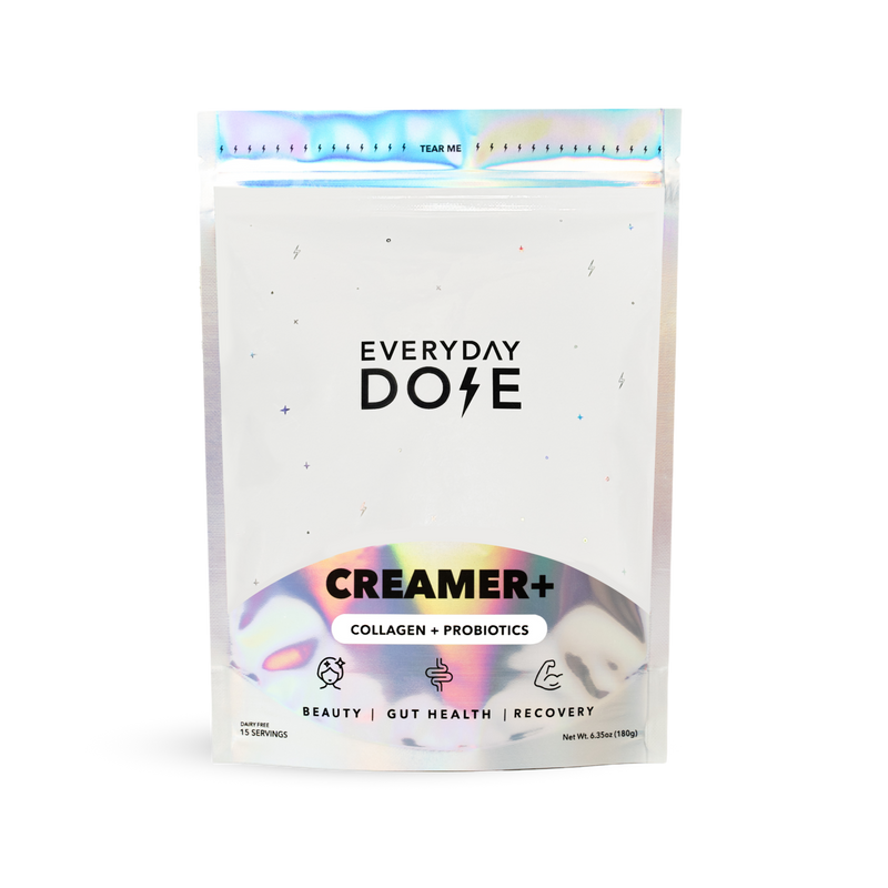 Collagen Probiotic Creamer + (15 Servings)