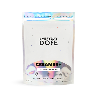 Collagen Probiotic Creamer + (15 Servings)