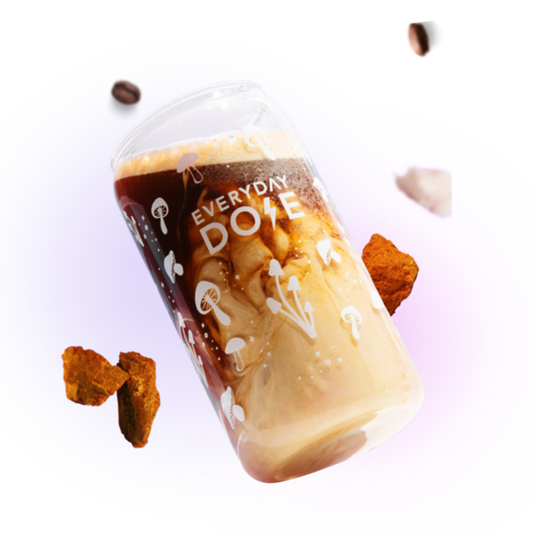 Mushroom coffee ingredients what s in everyday dose 