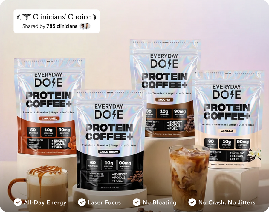 Everyday Dose Protein Coffee+ - Caramel — product image