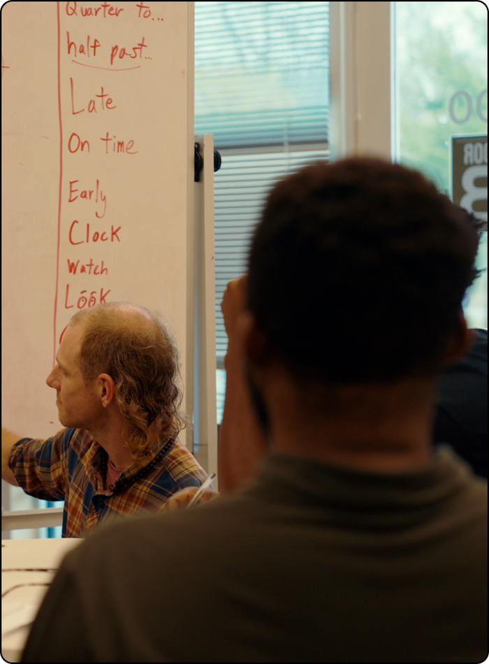 ESL training
