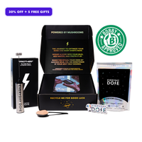 30 Serving of Mushroom Coffee + FREE Starter Kit (Bobby Discount Special) with collagen, nootropics, and functional mushrooms for focus and energy