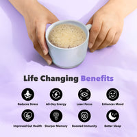 30 Servings of Mushroom Coffee + FREE Starter Kit