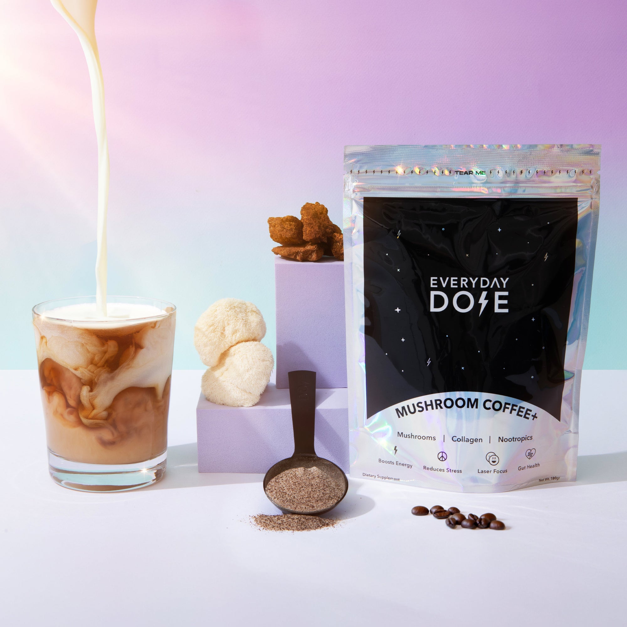 30 Servings of Mushroom Coffee + FREE Starter Kit (Future Funders Special)
