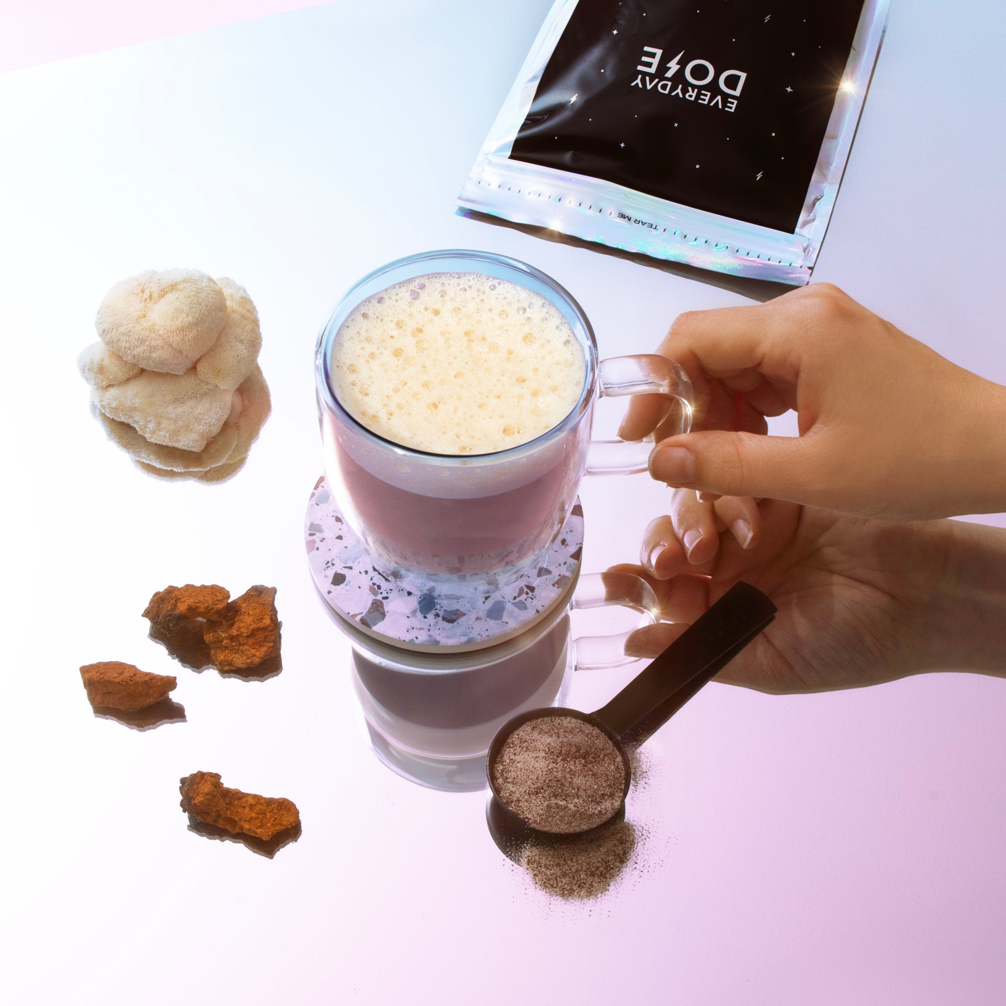 30 Servings of Mushroom Coffee + FREE Starter Kit