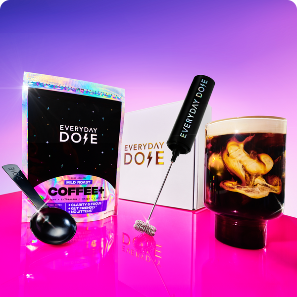 Variation of 30 Servings of Mushroom Coffee + FREE Starter Kit