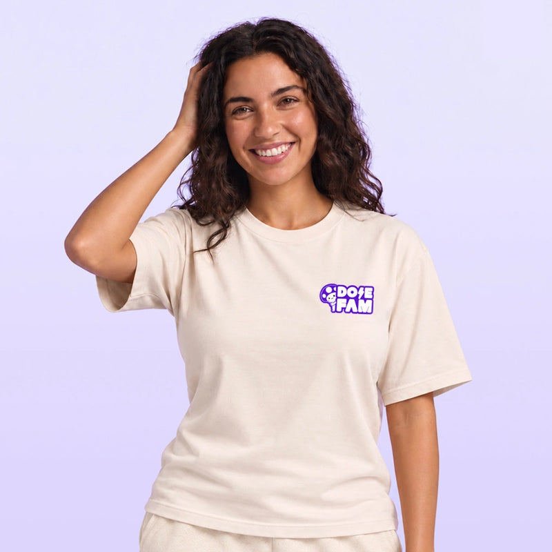 Dose Fam Mushy Tee