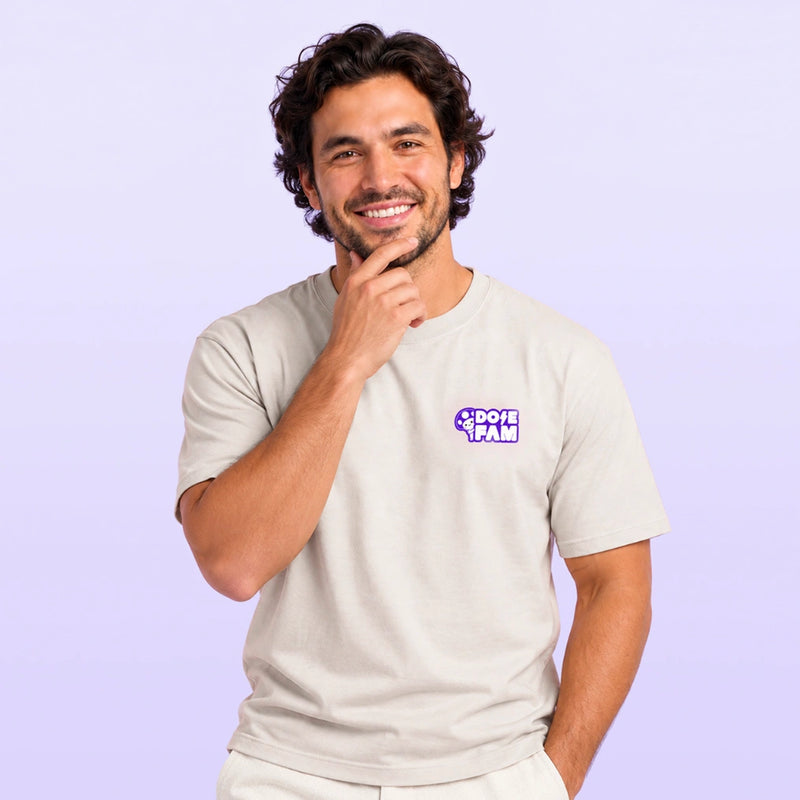 Dose Fam Mushy Tee