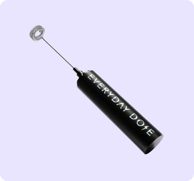 Fancy Black Frother