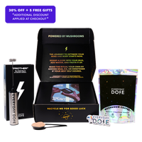 30 Serving of Mushroom Coffee + FREE Starter Kit [Influencer Discount Special]