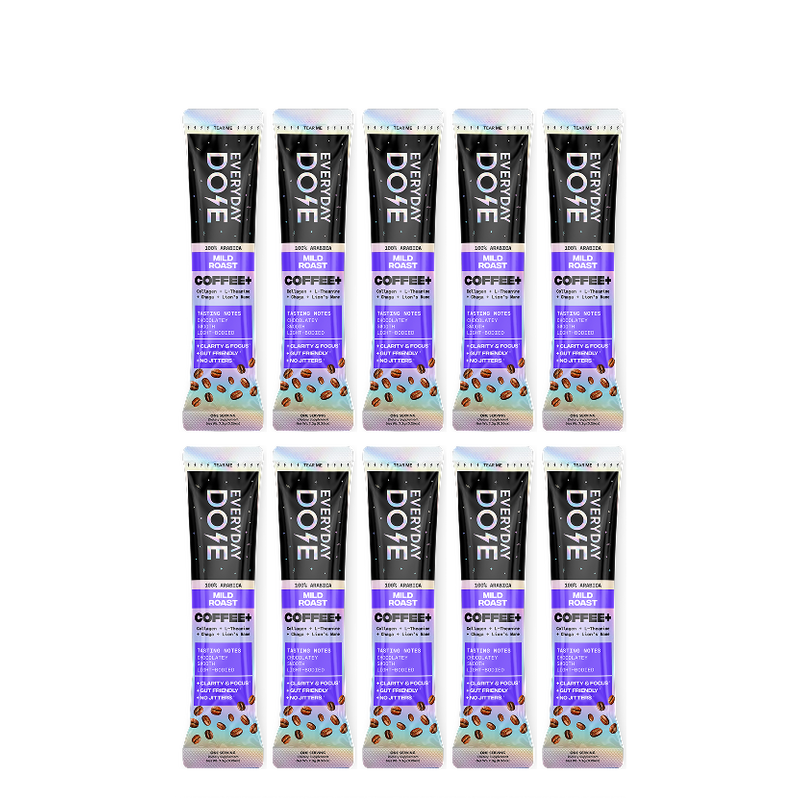 Coffee+ To-Go Sticks (Pack of 10)