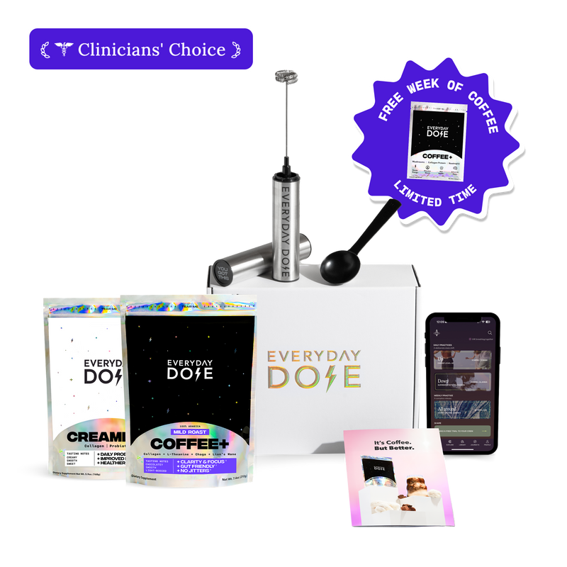 30 Servings of Mushroom Coffee + FREE Starter Kit