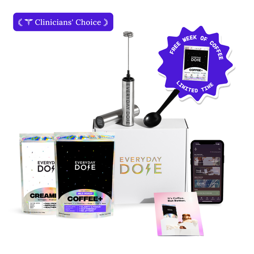 30 Servings of Mushroom Coffee + FREE Starter Kit