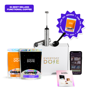 30 Servings of Mushroom Coffee + FREE Starter Kit