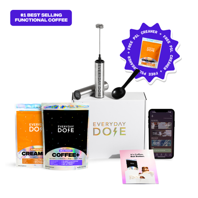 30 Servings of Coffee + FREE Starter Kit