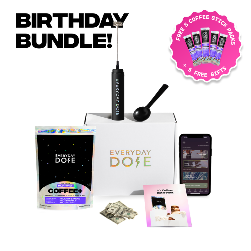 30 Servings of Mushroom Coffee + FREE Starter Kit