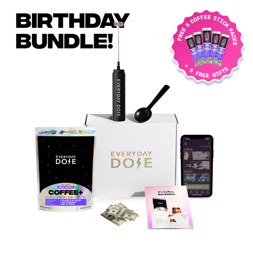 30 Servings of Mushroom Coffee + FREE Starter Kit