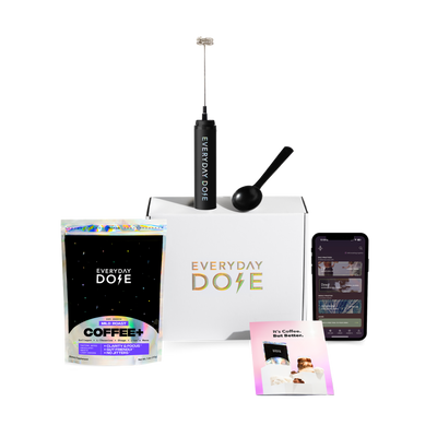 30 Servings of Coffee + FREE Starter Kit