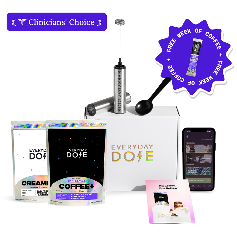 30 Servings of Mushroom Coffee + FREE Starter Kit