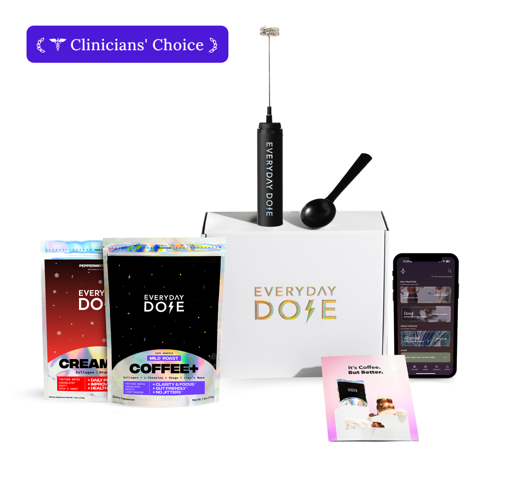 30 Servings of Mushroom Coffee + FREE Starter Kit