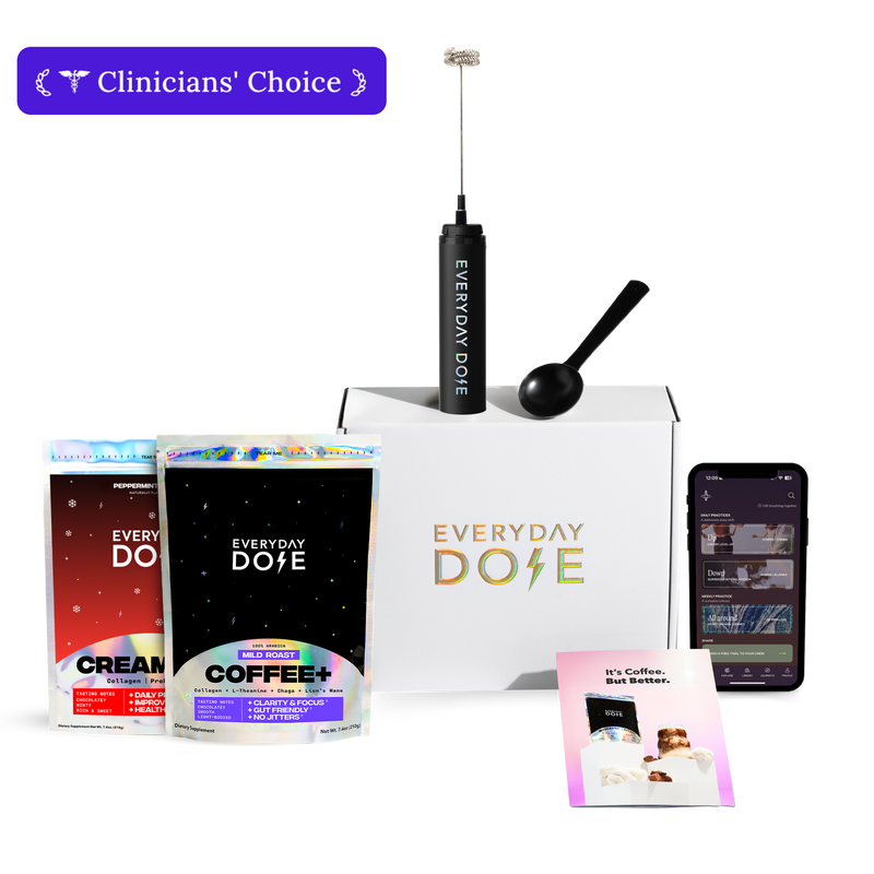 30 Servings of Mushroom Coffee + FREE Starter Kit