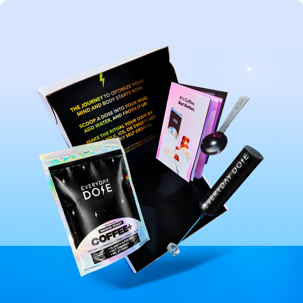 Variation of 30 Servings of Coffee+ Medium Roast + FREE Starter Kit