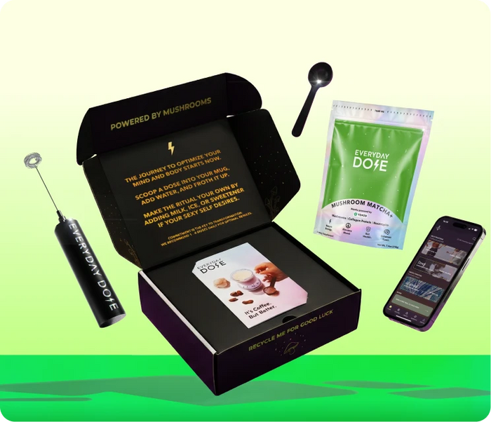 Matcha+ Starter Kit