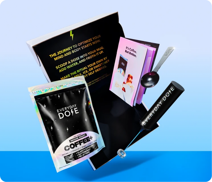 Coffee+ Medium Roast Starter Kit
