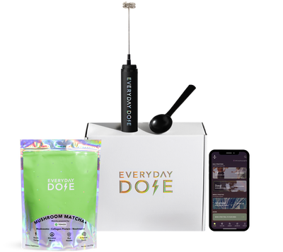 30 Servings of Mushroom Matcha + FREE Starter Kit