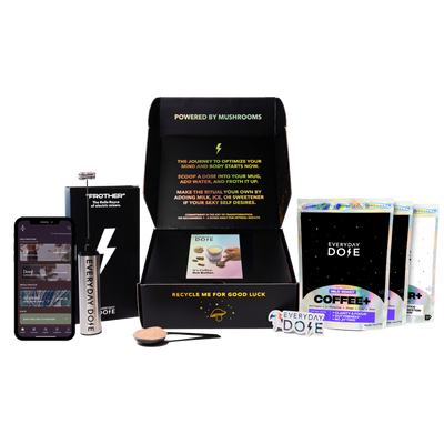 60 Servings of Coffee + FREE Starter Kit