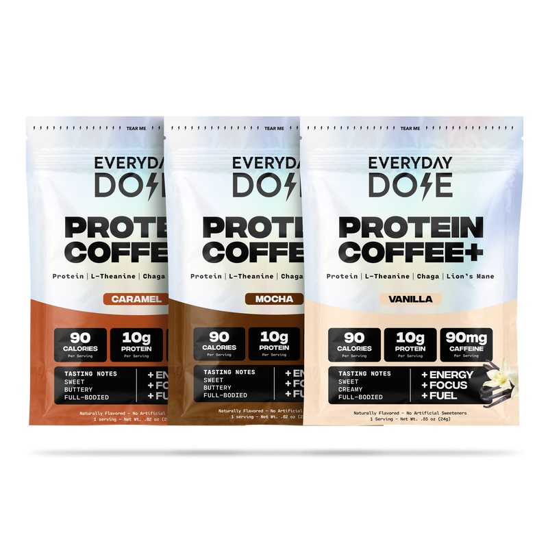 Protein Coffee+ Trial Pack