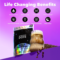 90 Servings of Bold Coffee + FREE Starter Kit