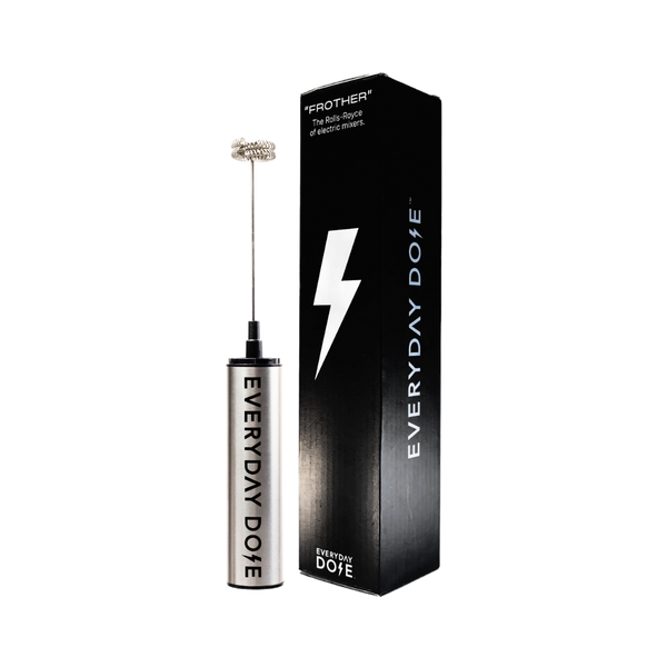 FREE USB-Supercharged Frother