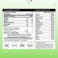 90 Servings Mushroom Matcha +
