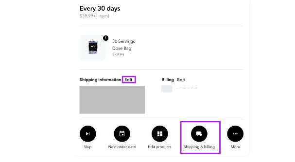 address faq