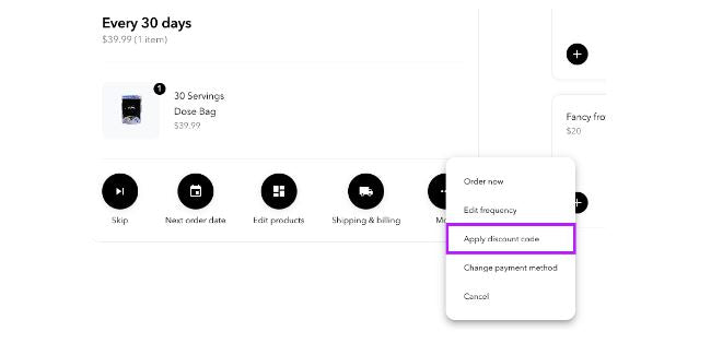 faq discount