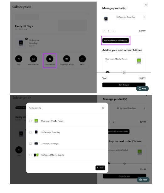product swap faq